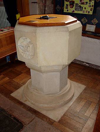 Newton St Cyres - The Font